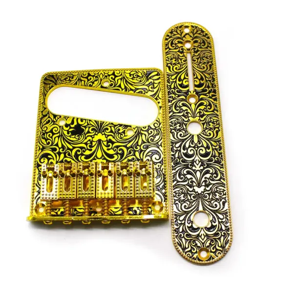 6 String Roller Saddle Bridge for TL Guitar - Image 8