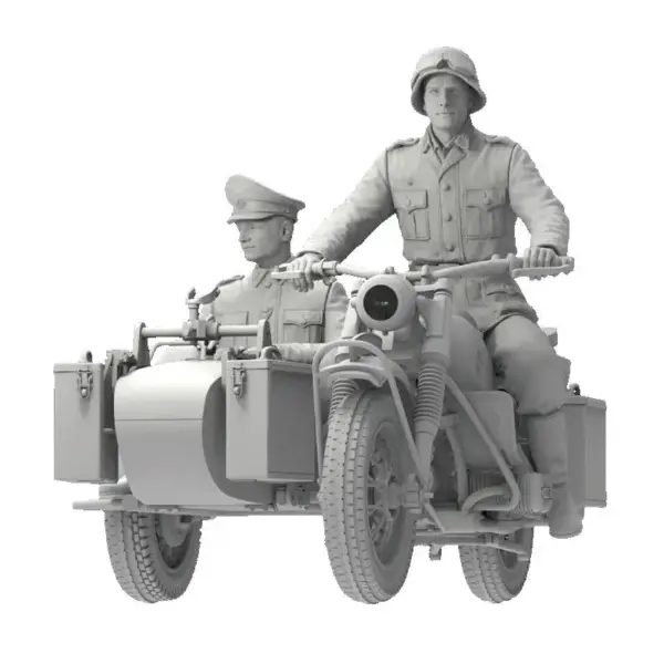 1/16 Scale German Military Officer Model Kit - Image 5