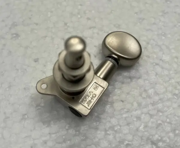 Professional Guitar Machine Head Tuning Pegs Silver - Image 3