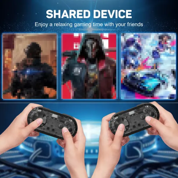 Mini Wireless Game Controller for Switch and PC - Image 6