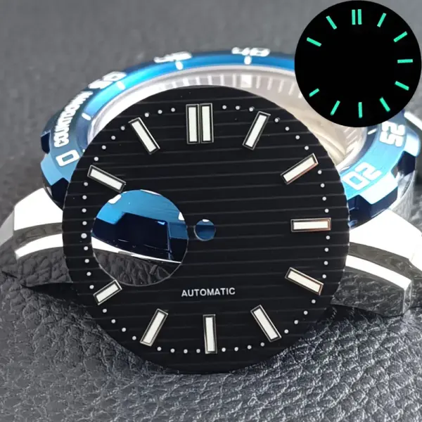 29.5mm Luminous Watch Dial for NH38 Movement - Image 8