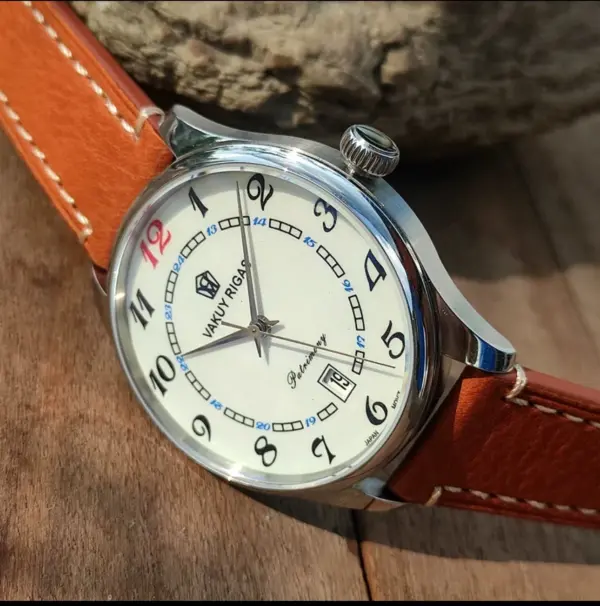 Men's Automatic NH35 Vintage Mechanical Watch - Image 7