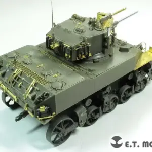 ET Model 1/35 E35-187 M5A1 Tank Accessory 5 Sac2bdd48af85484ea6b62b405ae37aa1x