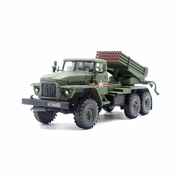 1:72 Scale Russian BM-21 Hail Model Truck - Image 2