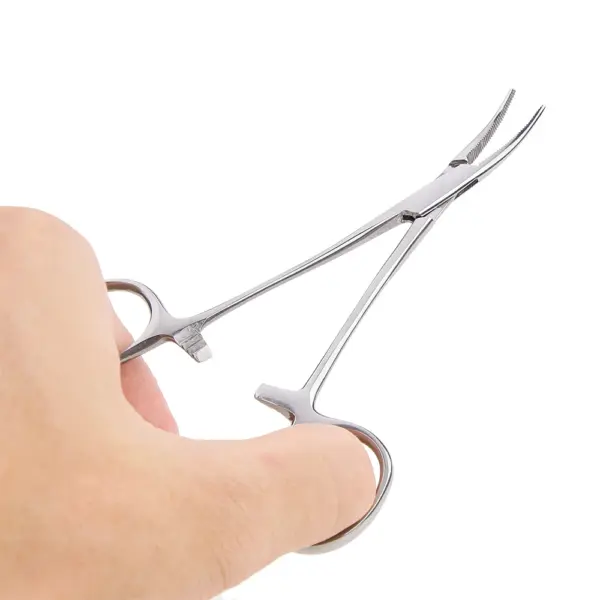 Stainless Steel Hemostatic Forceps Set 12.5-18cm - Image 3