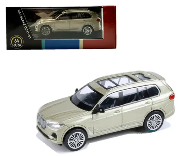 1/64 Scale X7 Diecast Toy Car Model - Image 7