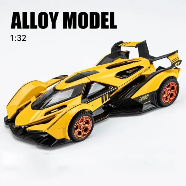1:32 Scale Lamborghini V12 Vision GT Model Car - Image 7