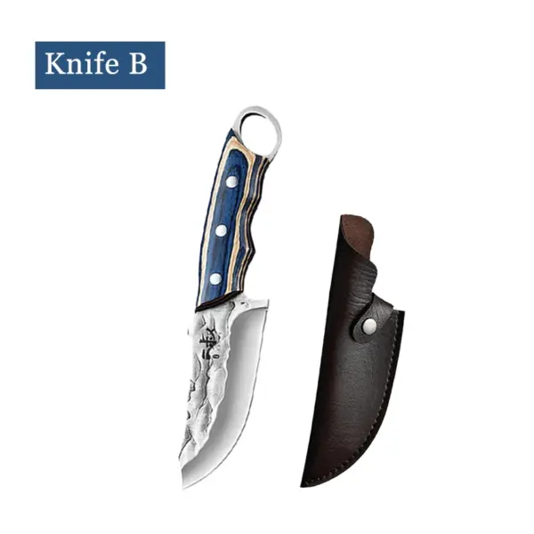 Stainless Steel Boning Cleaver Kitchen Knife - Image 10