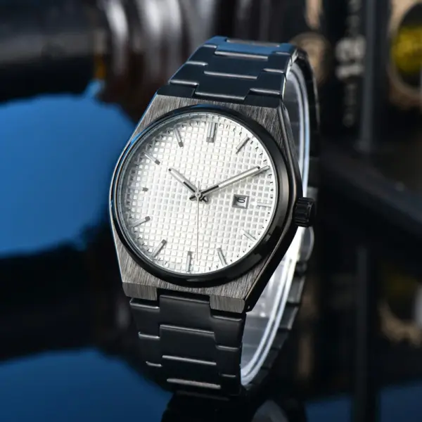 CQ289 Men's Stainless Steel Quartz Watch - Image 5