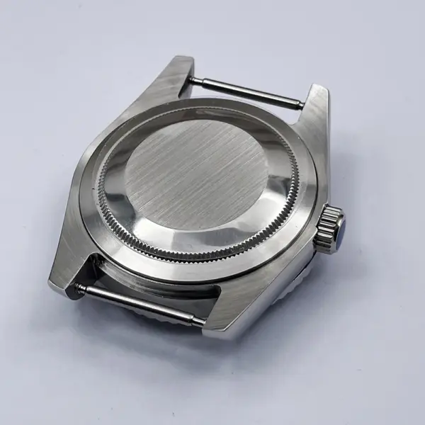 40mm Stainless Steel Fluted Watch Case NH35 NH36 - Image 3