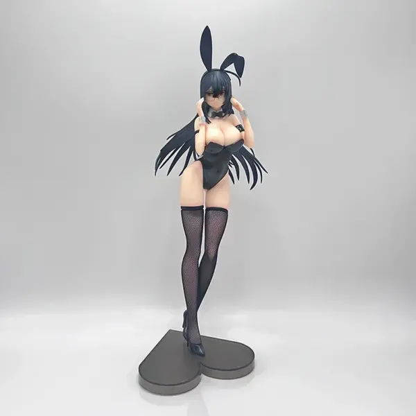 29cm Black Bunny Aoi & White Bunny Natsume Figure - Image 6