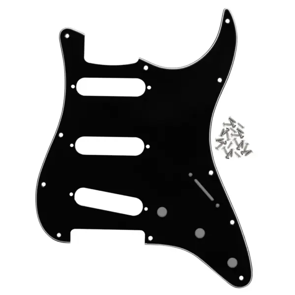 SSS Electric Guitar Pickguard for 11 Holes - Image 2