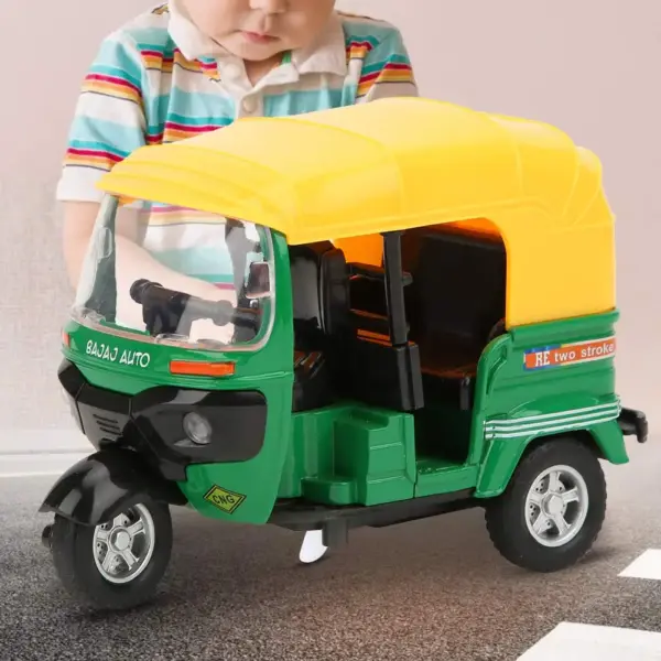 Alloy 1:14 Tricycle with Sound and Light - Image 2