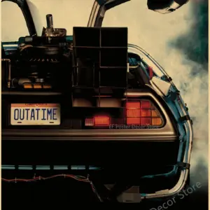 Vintage Back To The Future Movie Poster Print 78 Sacb47ca762c5411baf159a0636a81f0c6 1