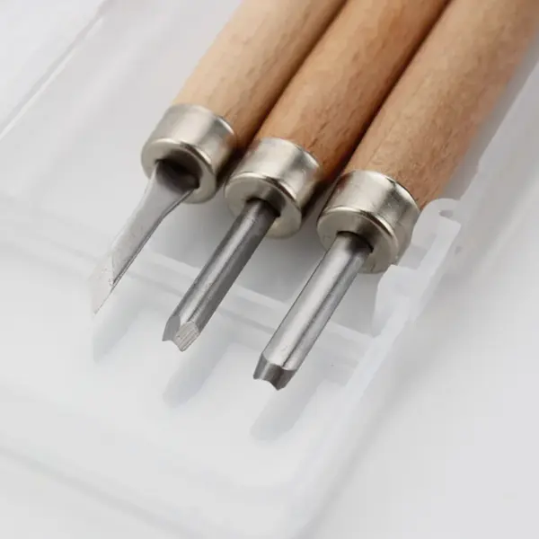 Wood Carving Chisel Knife Set 3-12pcs - Image 6
