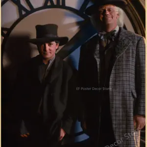 Vintage Back To The Future Movie Poster Print 64 Sacbd2e2f008f47c6877e7401cf6e47e7c 1
