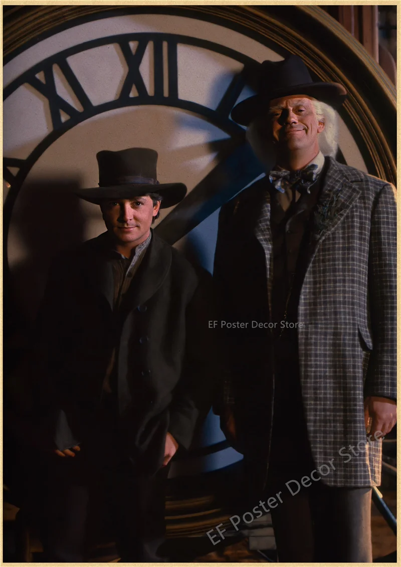 Vintage Back To The Future Movie Poster Print 16 Vintage Back To The Future Movie Poster Print - Image 16