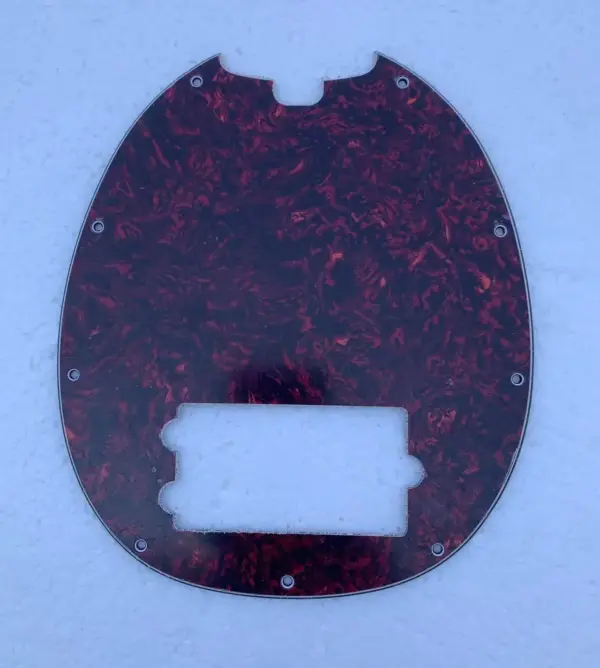 Standard Bass Pickguard for 4 String Bass