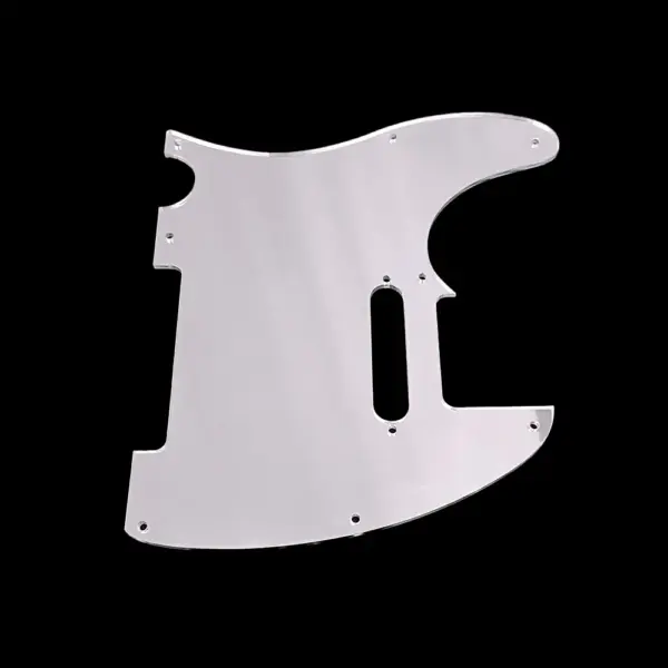 Telecaster Style Black Pearl Guitar Pickguard - Image 2