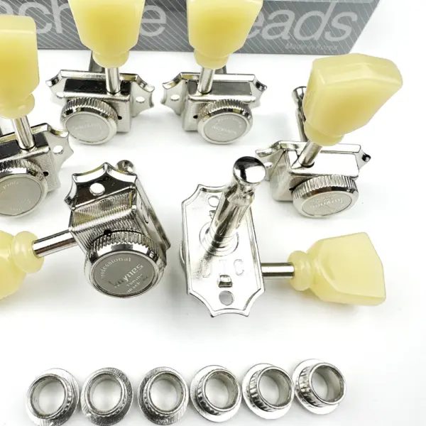 Vintage Deluxe Locking Guitar Tuners Set 1:14 - Image 5