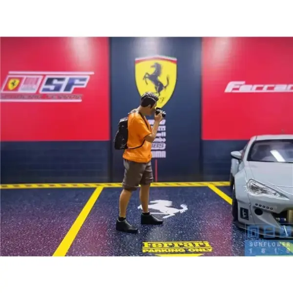 1:18 Scale Doll Figure Auto Show Accessory - Image 5