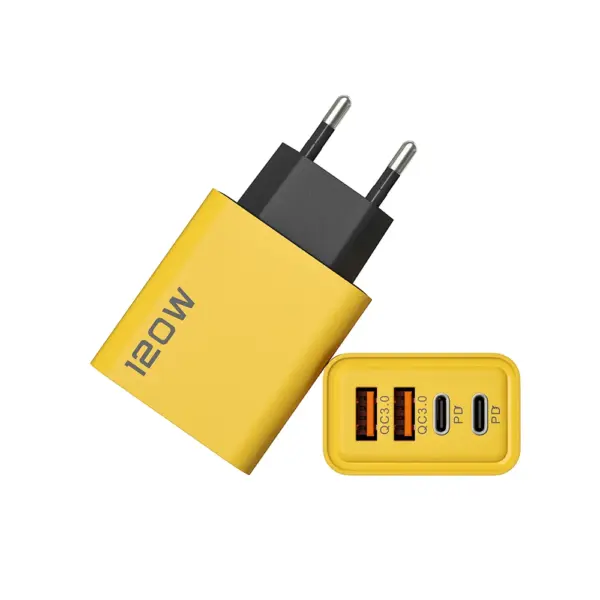 120W Fast Charging USB Wall Charger Adapter - Image 6