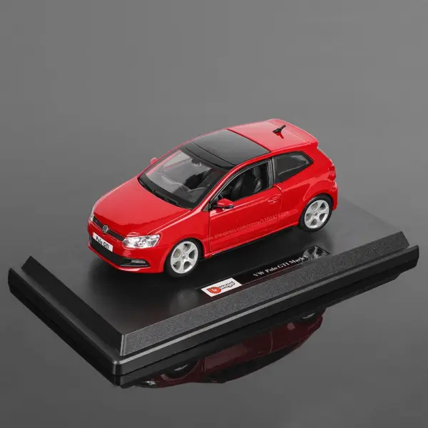 Bburago 1:24 Volkswagen Polo GTI Model - Image 4