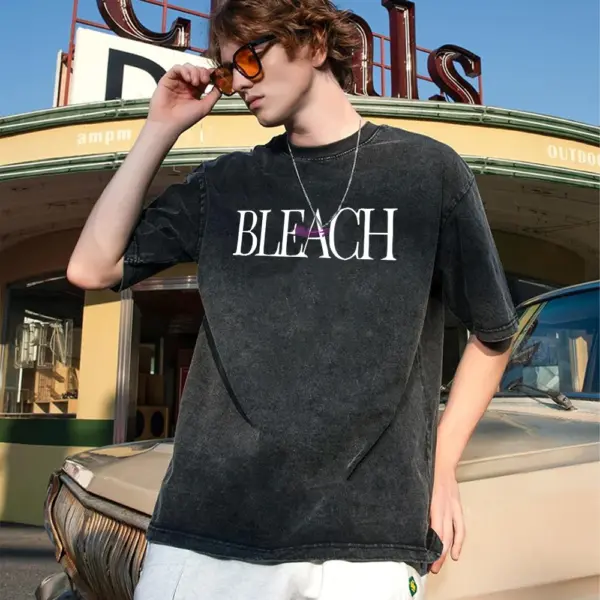 Vintage Anime Graphic Cotton T-Shirt for Summer - Image 6