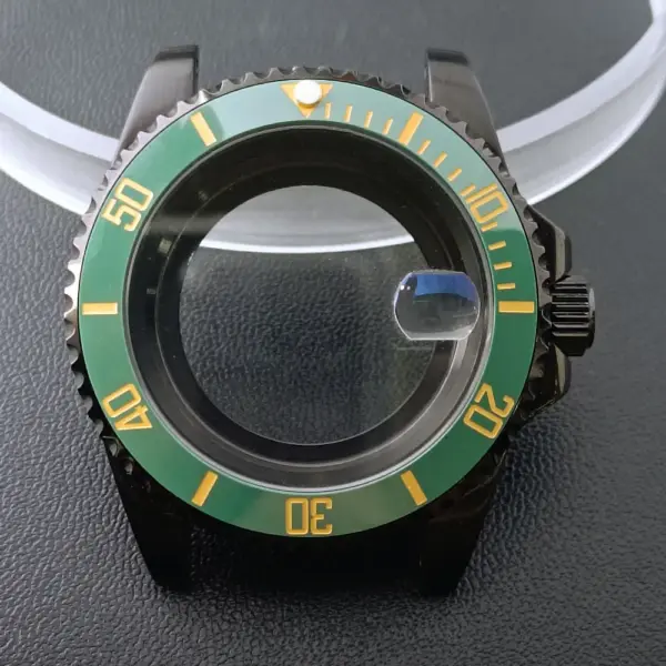 Stainless Steel GMT Watch Case for NH35 Movement - Image 24