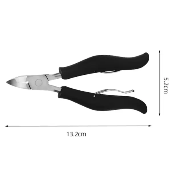 Professional Stainless Steel Toenail Clipper - Image 6