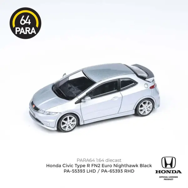 1/64 Scale Honda Civic Type-R FN2 Model Car - Image 7