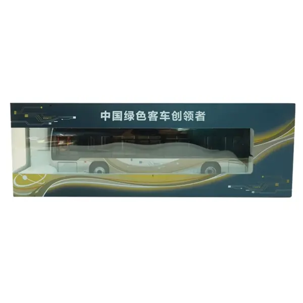 1:36 Scale Foton AUV Diecast Bus Model - Image 5