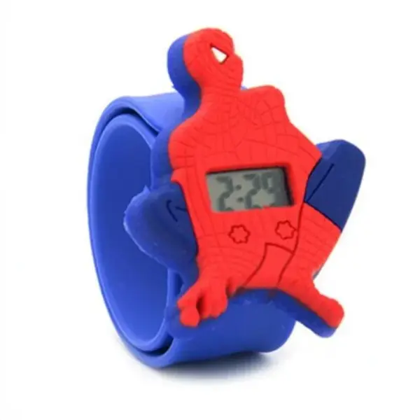 Children's Spider-Man Quartz Watch by Disney - Image 6