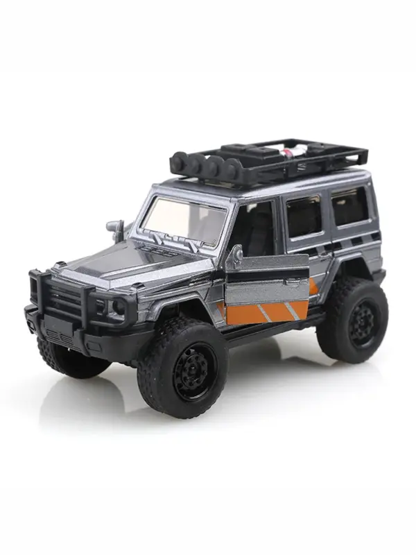 Alloy Off-Road Vehicle Model for Kids - Image 7