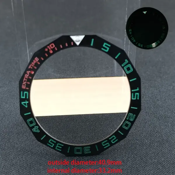 Luminous Ceramic Bezel Insert for Divers Watches - Image 8