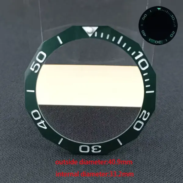 Luminous Ceramic Bezel Insert for Divers Watches - Image 17