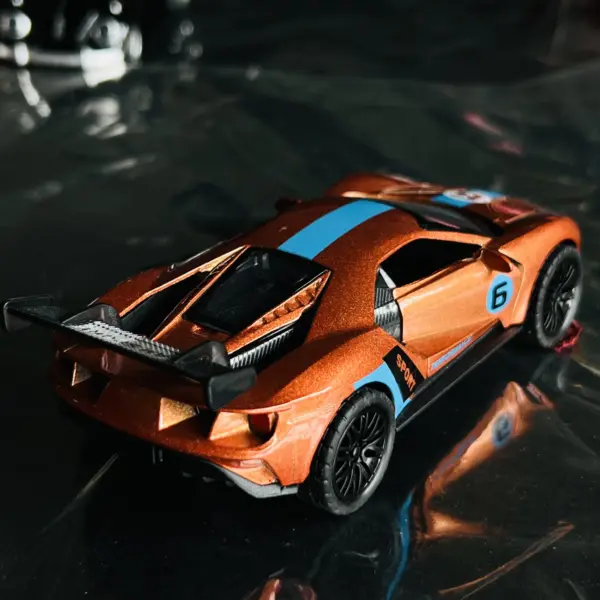 Diecast Alloy Sports Car Model Toy - Image 6