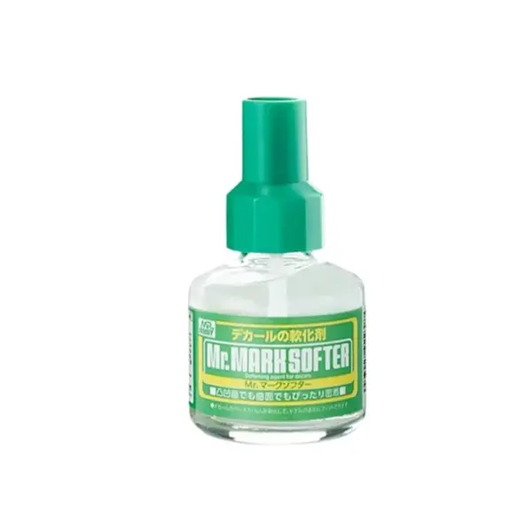 40ml Mr Mark Decal Softener for Models - Image 2