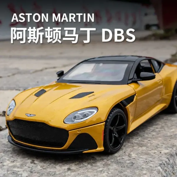 1:24 Aston Martin Superleggera Diecast Car Model - Image 2