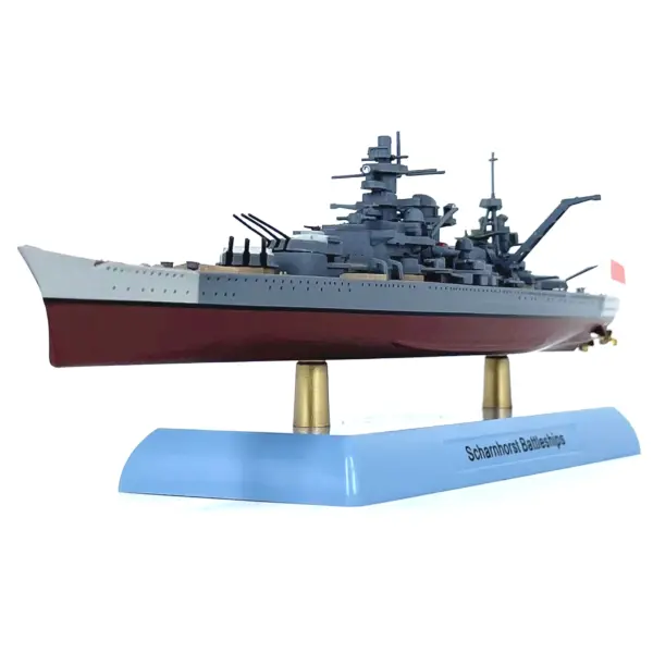 German Scharnhorst Battleship Model 1:1000 Scale - Image 3