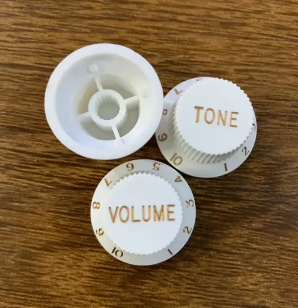 Plastic Control Knobs for Electric Guitar - Image 4