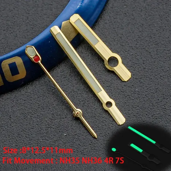 Luminous Watch Hands for SKX007 SKX009 Repair - Image 4