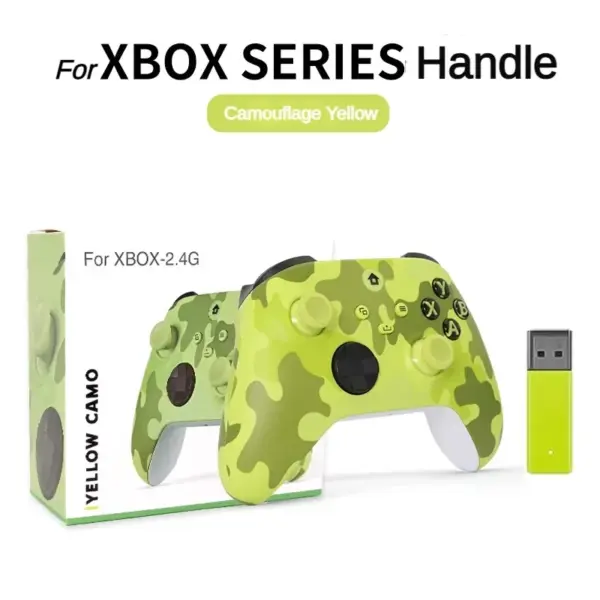 Wireless Xbox Series Controller with 2.4G Receiver - Image 7