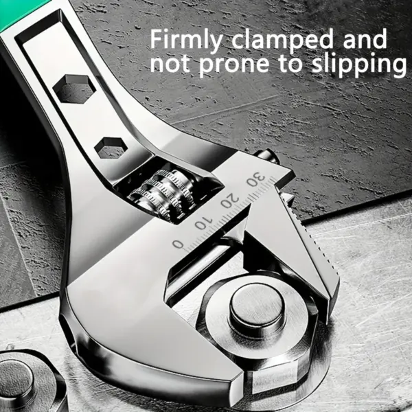 Adjustable Wrench Set with Versatile Sizes - Image 4