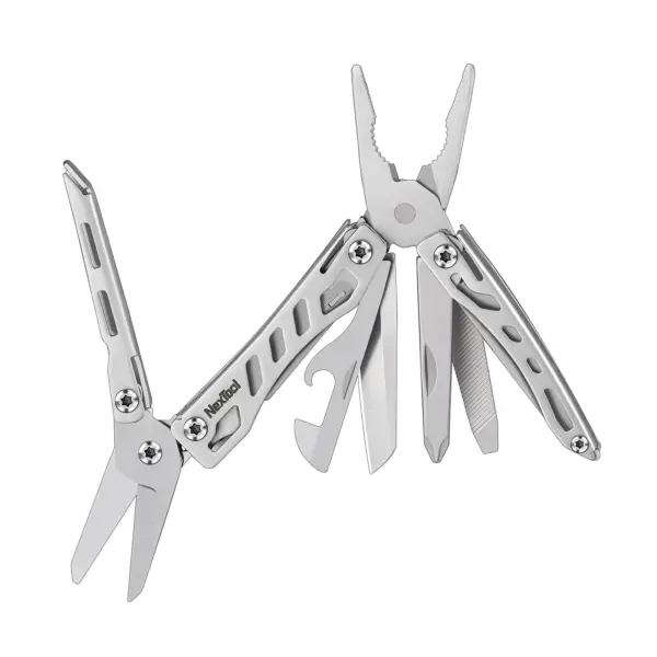 10-in-1 Mini Folding EDC Tool with Pliers - Image 7