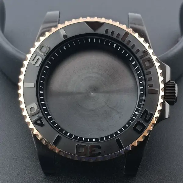 40.5mm Stainless Steel Watch Case for NH Movements - Image 19
