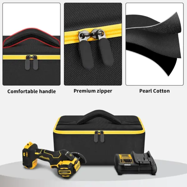Dewalt 20V MAX Tool Carrying Case Organizer - Image 4