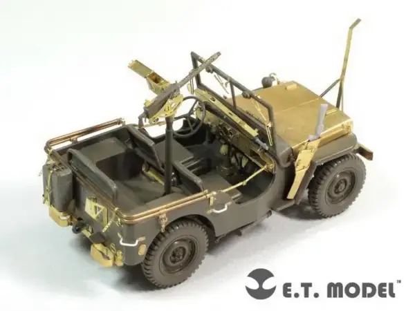 ET Model 1/35 WWII U.S. Willys Jeep Upgrade - Image 5