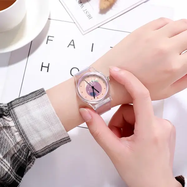 UTHAI BK111 Kids Quartz Fruit Watch - Image 7