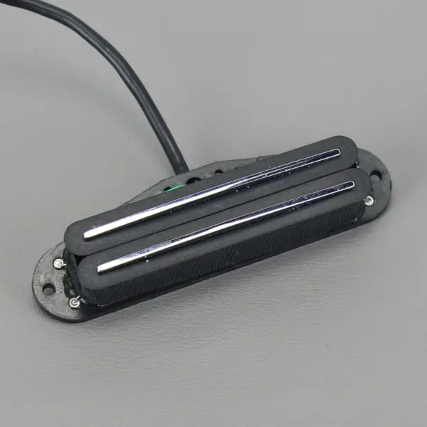 Ceramic Dual Rails Mini Humbucker Pickup Black - Image 2